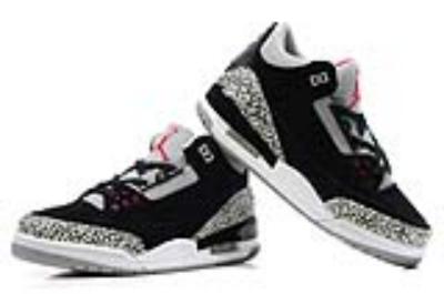 cheap real leather jordan 3 no. 126